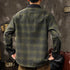 High-end Check Pattern Shirt P1200