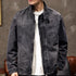 Loose Riding Bomber Jacket P1203