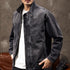 Loose Riding Bomber Jacket P1203