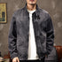 Loose Riding Bomber Jacket P1203