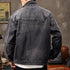 Loose Riding Bomber Jacket P1203