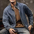 Denim Retro Distressed Motorcycle Jacket P1205