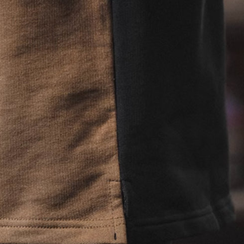 High-end Splicing Sweatshirt P1210