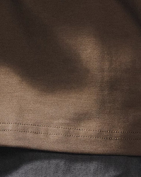 Retro Cool Antibacterial Suede Tee P1288