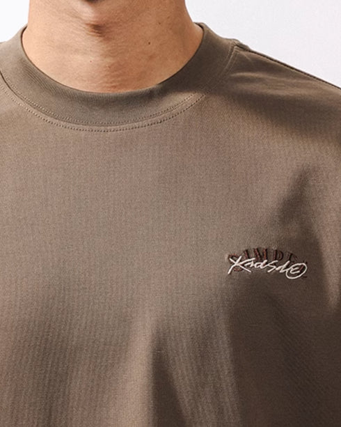 Retro Cool Antibacterial Suede Tee P1288