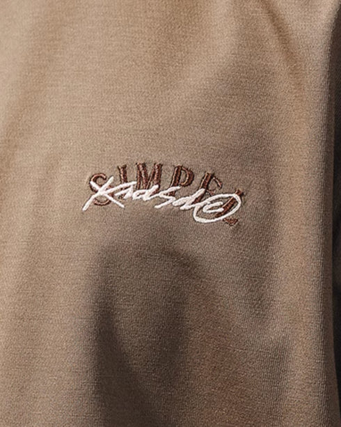 Retro Cool Antibacterial Suede Tee P1288