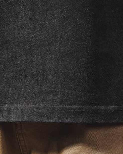 Vintage 3D Steel Print Heavyweight Tee P1290