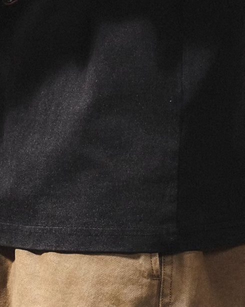 Vintage 3D Steel Print Heavyweight Tee P1290