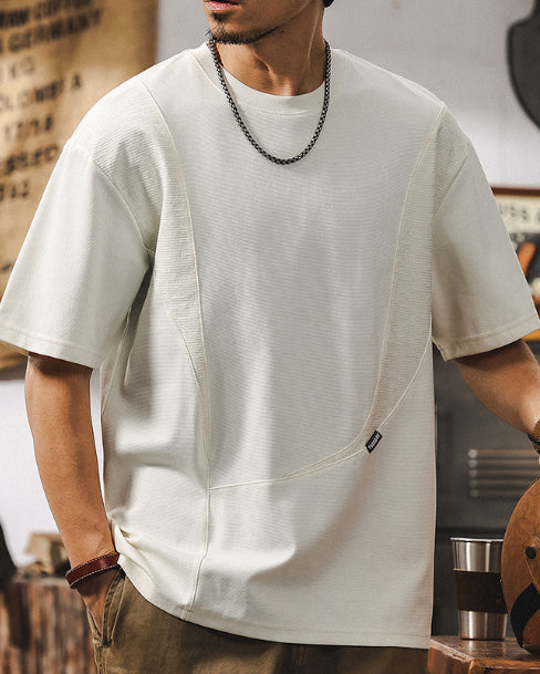 Retro Patchwork Cool Tee P1301