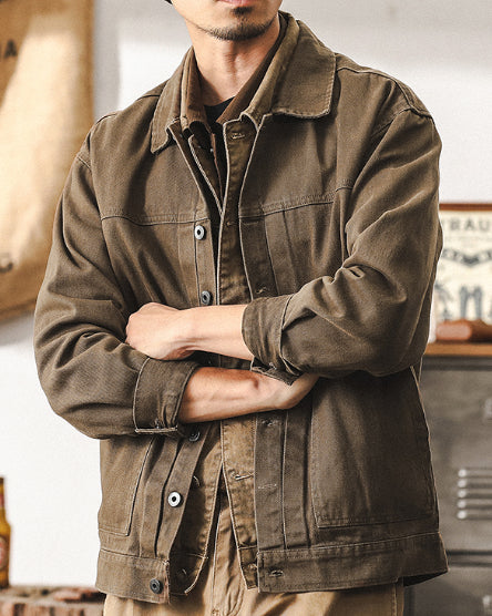 Rugged Vintage Hunting Jacket P1308
