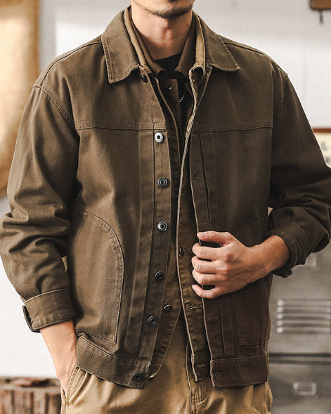 Rugged Vintage Hunting Jacket P1308