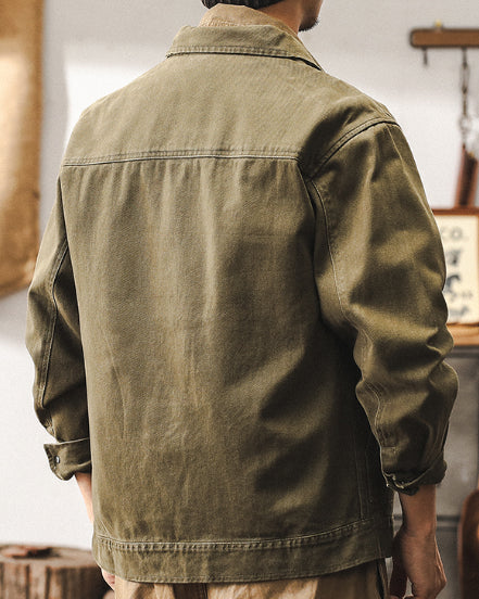 Rugged Vintage Hunting Jacket P1308