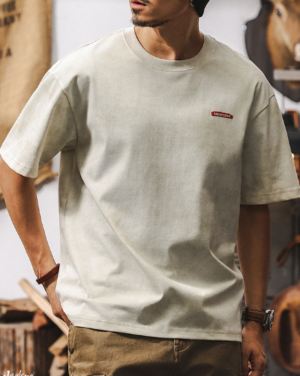 【OUTLET/即納】レトロクラウドフェードTシャツ P1310