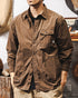 Tactical Pocket Long-Sleeve Casual Shirt P1313