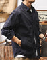 Tactical Pocket Long-Sleeve Casual Shirt P1313
