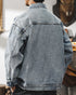 Retro Blue Stonewashed Denim Jacket P1319