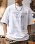 Grunge Taste Photo Graphic Short Sleeve T-Shirt P1322