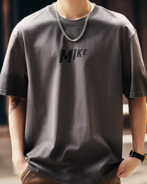 Big Logo Fade Print Short Sleeve T-Shirt P1344