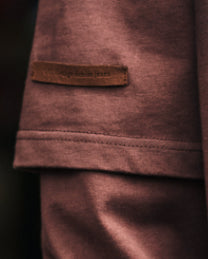 Double Layered Casual Logo Long Sleeve T-Shirt P1343