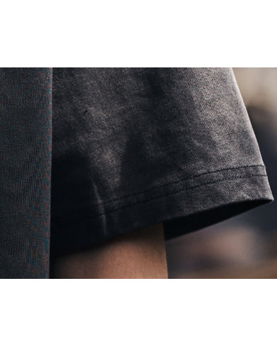 Gradient Touch Logo Accent Short Sleeve T-Shirt P1346