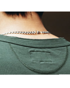 Minimal Button Front Design Short Sleeve T-Shirt P1348