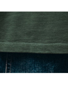 Minimal Button Front Design Short Sleeve T-Shirt P1348