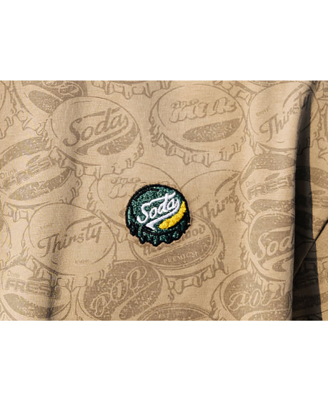 All Over Print Pop Design Short Sleeve T-Shirt P1353