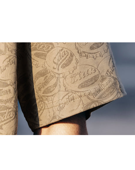 All Over Print Pop Design Short Sleeve T-Shirt P1353