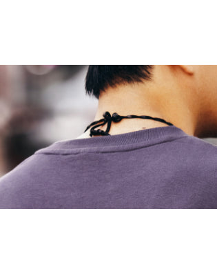 Back Letter Graphic Accent Short Sleeve T-Shirt P1355