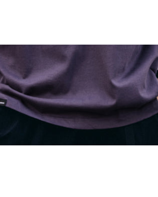 Back Letter Graphic Accent Short Sleeve T-Shirt P1355