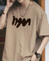 【OUTLET/即納】アブストラクトロゴワイドシルエット半袖Tシャツ P1371