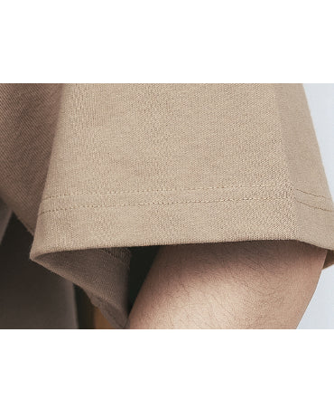 Abstract Logo Wide Silhouette Short Sleeve T-Shirt P1371