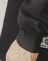Work Taste Button Detail Long Sleeve Cutsew P1573