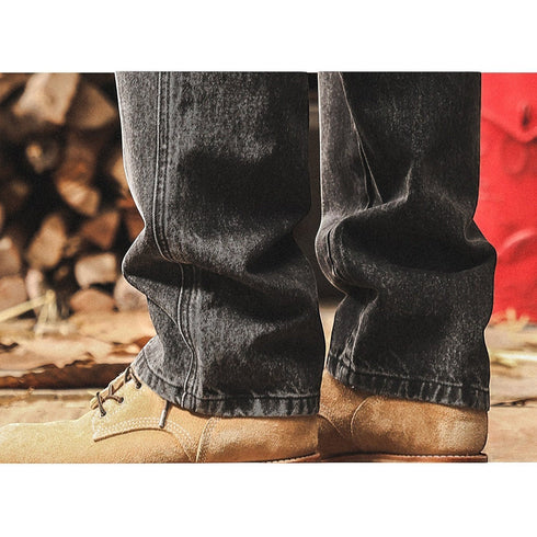 ヴィンテージウォッシュデニムパンツ P1991