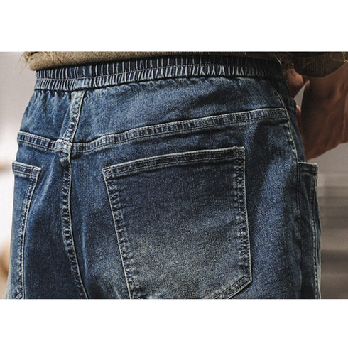 【OUTLET/即納】ユーズドライクナチュラルデニムパンツ P1992