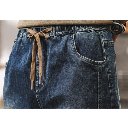 【OUTLET/即納】ユーズドライクナチュラルデニムパンツ P1992