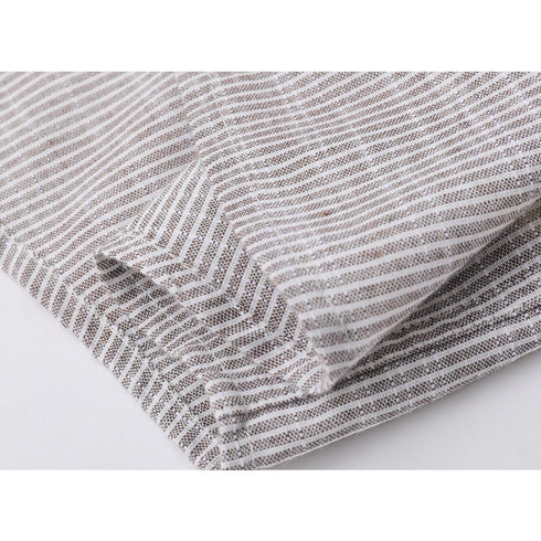 クラシックストライプワークシャツ P2016