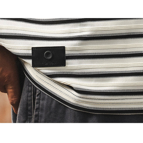 マルチボーダークルーネック半袖Tシャツ P2021