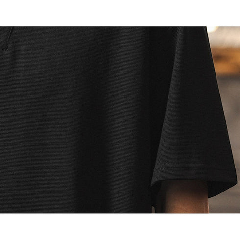 【OUTLET/即納】キーネックレイヤード半袖Tシャツ P2024