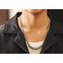 オープンカラーデニム半袖シャツ P2040
