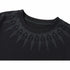 ジオメトリックプリントクルーネック半袖Tシャツ P2048