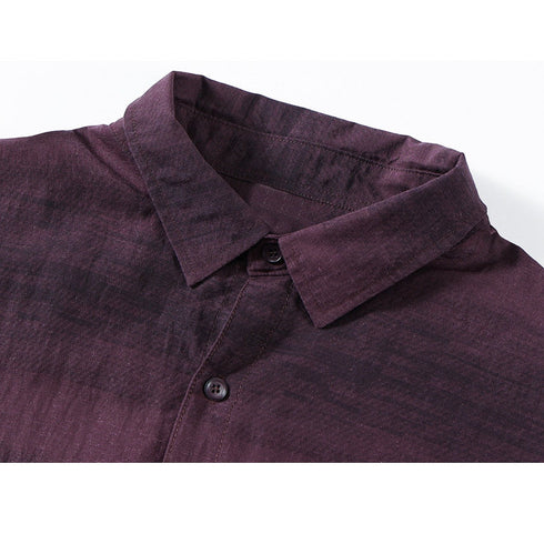 【OUTLET/即納】クラシックレギュラーカラー半袖シャツ P2047
