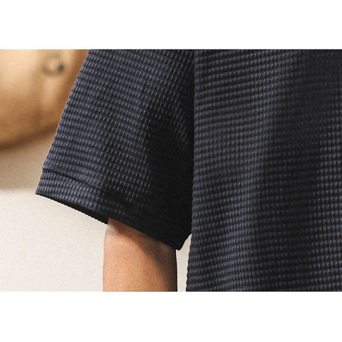 【OUTLET/即納】ワッフルパッチTシャツ P2049