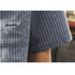 【OUTLET/即納】ストライプワーク半袖シャツ P2028