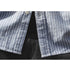 【OUTLET/即納】ストライプワーク半袖シャツ P2028