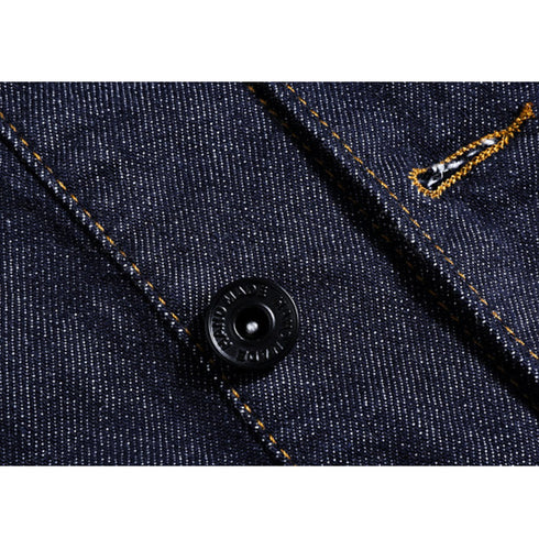 デザインポケットデニムジャケット P2050