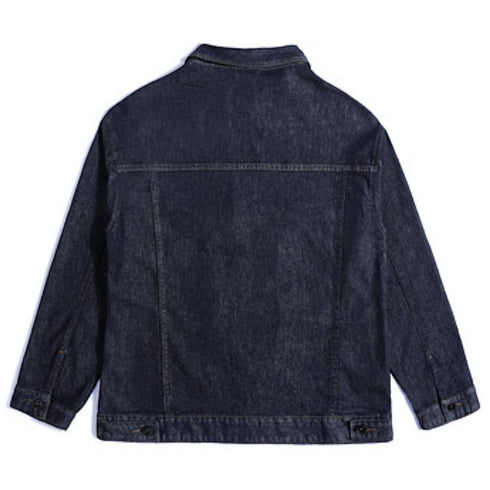 デザインポケットデニムジャケット P2050