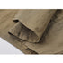 【OUTLET/即納】ノーカラーボタンフロント半袖シャツ P2058