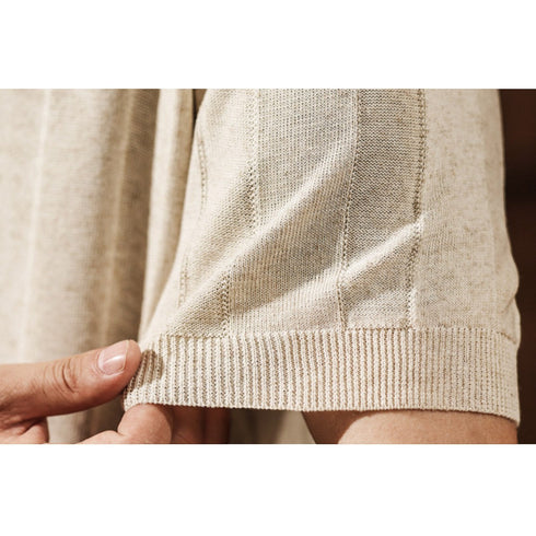 【OUTLET/即納】リブニットポロ半袖シャツ P2061