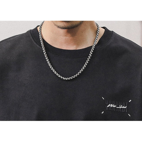 フロントバックプリント半袖Tシャツ P2069
